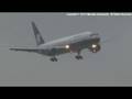 AeroMexico 767-300ER @ Narita - Landing in the rain 【XA-APB】(1 month ago)