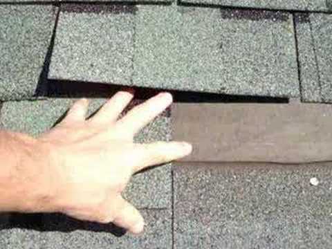 how to patch shingles