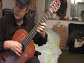 Christmas Song form Germany played by Siggi Mertens