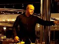 Ronan of VNV Nation Singing along and rocking it