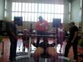 nacional de fuerza en banco Jaime Barrezueta 270 kg