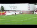 Jorg Albertz warming up for Clyde vs Rangers again