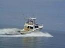 Hatteras 41 Boss Lady gettin-R-done