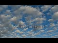 TimeLapse clouds