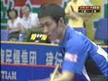 Wang Liqin vs. Ma Long part 1 (2009 China Table Tennis Super League)