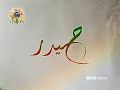 Manqbat, Ali Deep Rizvi, Haider (a.s) haider (a.s)