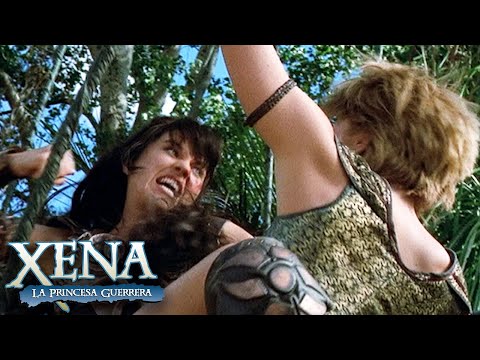 ¡La última pelea de Xena contra Najara! | Xena: La Princesa Guerrera