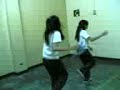 dhiedhiez and ehljhei doing \"U make me wanna scream\"
