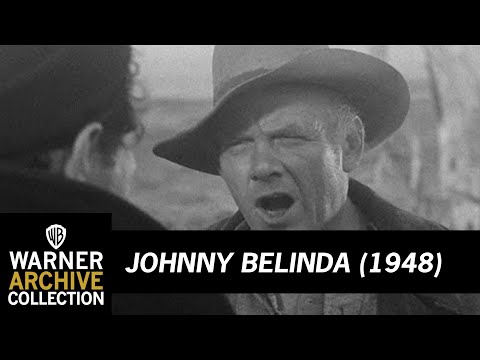 Johnny Belinda (1948) – Fight On The Cliff