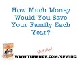 Home Sewing Secrets Revealed