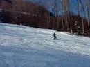 Snowboarding com os gringos.