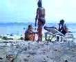 Eli et Lo a la plage