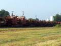 NS MOW Rail train