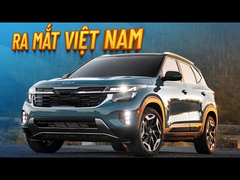 Kia Seltos 2024 liệu có 'cứu' được doanh số trước sự cạnh tranh của Xforce, Creta…| Xế Cộng