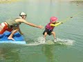 Kids Wakeboarding Fun