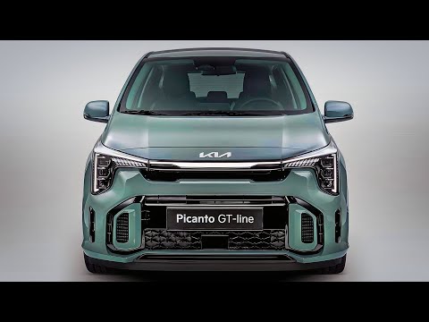 The All-new 2024 KIA PICANTO Facelift Totally Changed Appearance Interior And Exterior