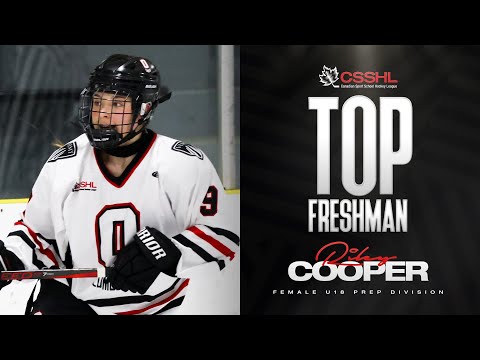  Riley Cooper | 2025 CSSHL Female U18 Prep Top Freshman