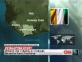 MSF Field Coordinator, Carole Coeur, in western Ivory Coast, on CNN International