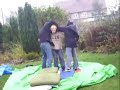 Backyard wrestling