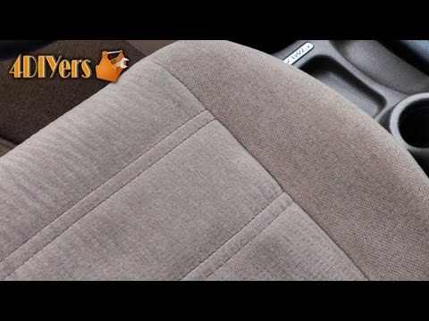 how to do vehicle upholstery