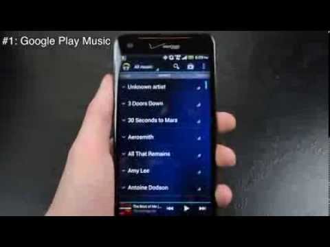 Top 5 Android Apps