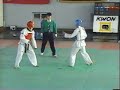 taekwondo sparring match men 3 taekwondo sparring match men 3