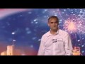 Britains got talent Andy arm waving dance 2009 audition episode