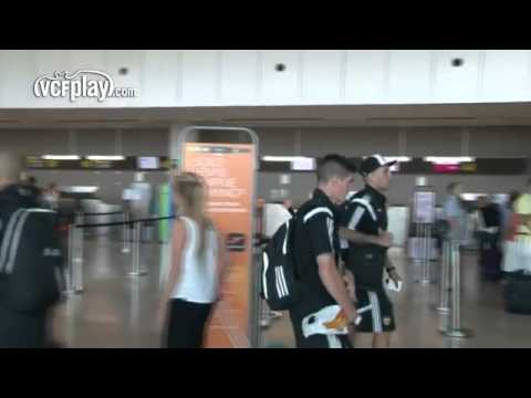 Valencia CF: El VCF pone rumbo a Manchester con Orban y Mustafi Valencia CF: El VCF pone rumbo a Manchester con Orban y Mustafi