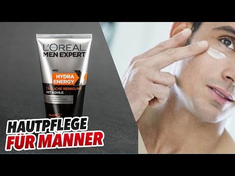 TOP HAUTPFLEGE PRODUKTE FÜR DEN MANN
