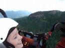 Michelle Tandem Paraglides