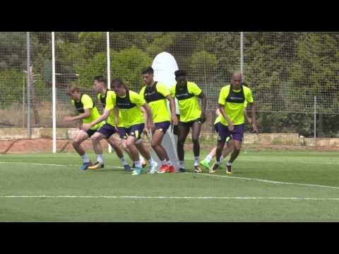 Video: Watch Under-23s Train In Spain