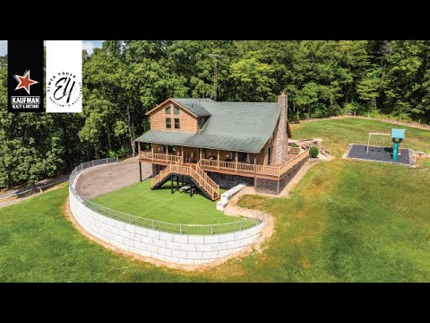 Lodge on 12 Acres with a Million Dollar View, Sold $533,500