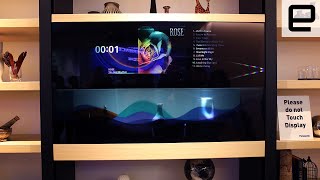 Panasonic's Invisible T.V.