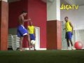 Brazil samba football
