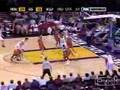 Mike James Breaks Derek Fisher's Ankles