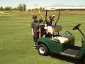 Dad n Noah Golf