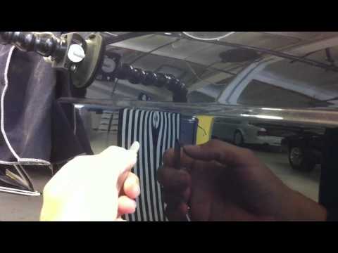 San Diego Ferrari Paintless Dent Repair / Removal