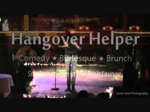 Hangover Helper Comedy 