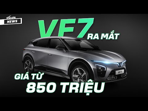 Vinfast VF7: Chiếc xe đẹp nhất, đắt nhất của Vinfast trong năm 2023! Giá khởi điểm từ 850 triệu