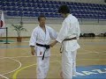 kagawa sensei demonstrating maegeri and yokogeri kekomi