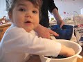 natascha making blueberry scones