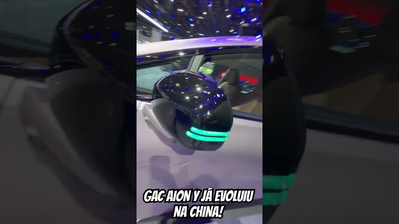 GAC AION Y evoluiu MUITO! Agora com 220cv e roda 600km com uma carga (ciclo chinês CLTC).