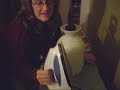 Quilting Tips -- how to keep the steam iron filled