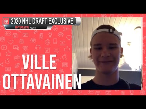 2020 NHL Draft Exclusive Interview: Ville Ottavainen (Kitchener Rangers)