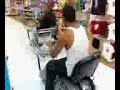 Walmart cart Racing