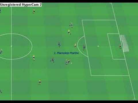 golazo de  Czartoryski