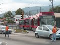 LLEGADA DEL TROLEBUS DE MERIDA A LA ESTACION PIE DEL LLANO ENERO 2009
