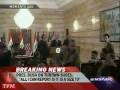 Iraqi journalist hurls shoes at Bush