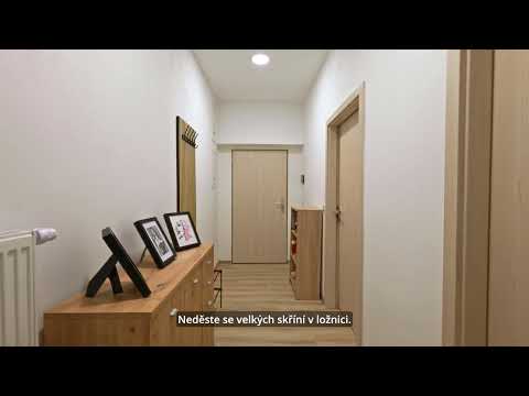Video Prodej bytu 2+kk, ul. K. Weise, České Budějovice