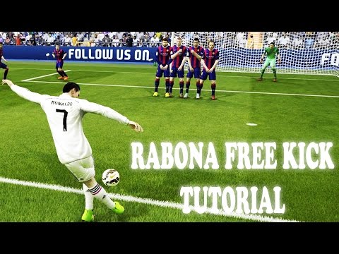 how to practice free kicks in fifa 15 ps4